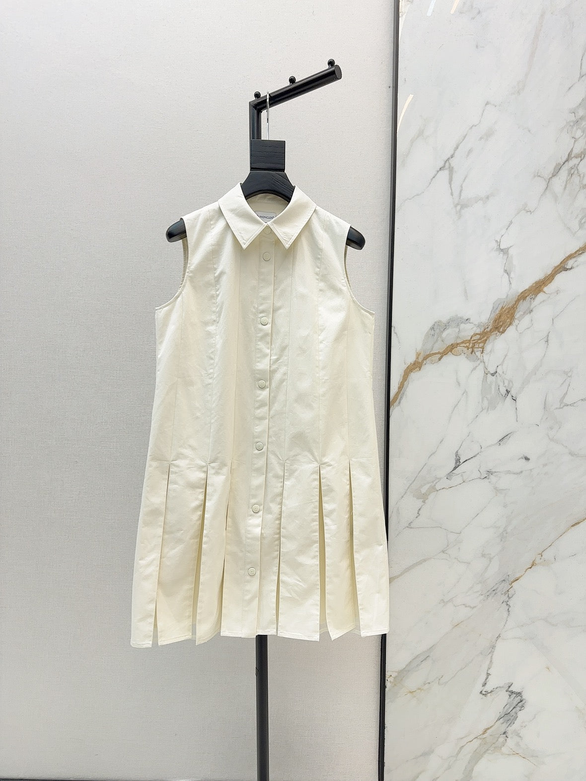 Mo 25ss shirt dress