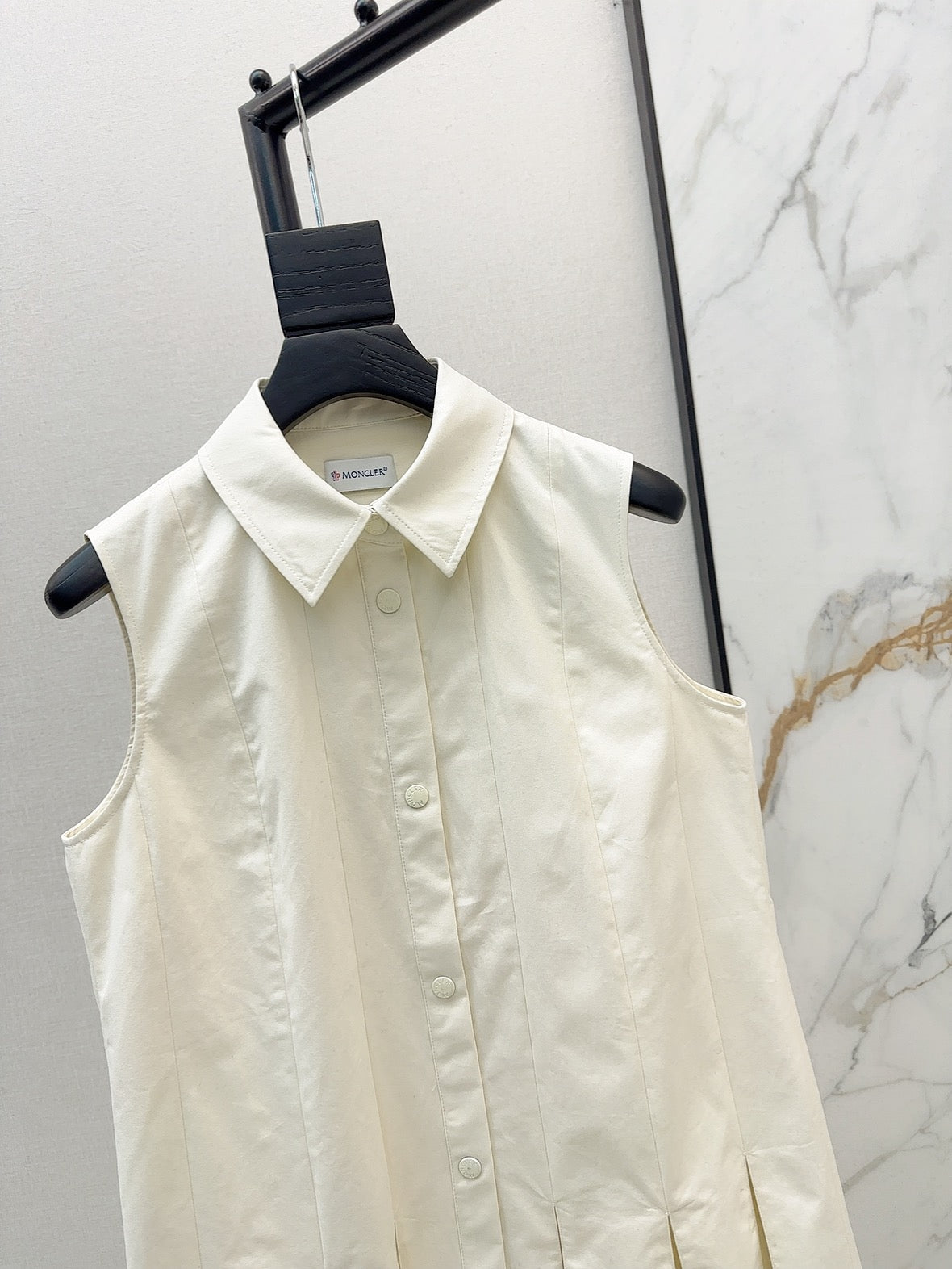 Mo 25ss shirt dress