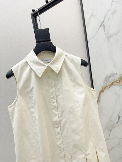 Mo 25ss shirt dress