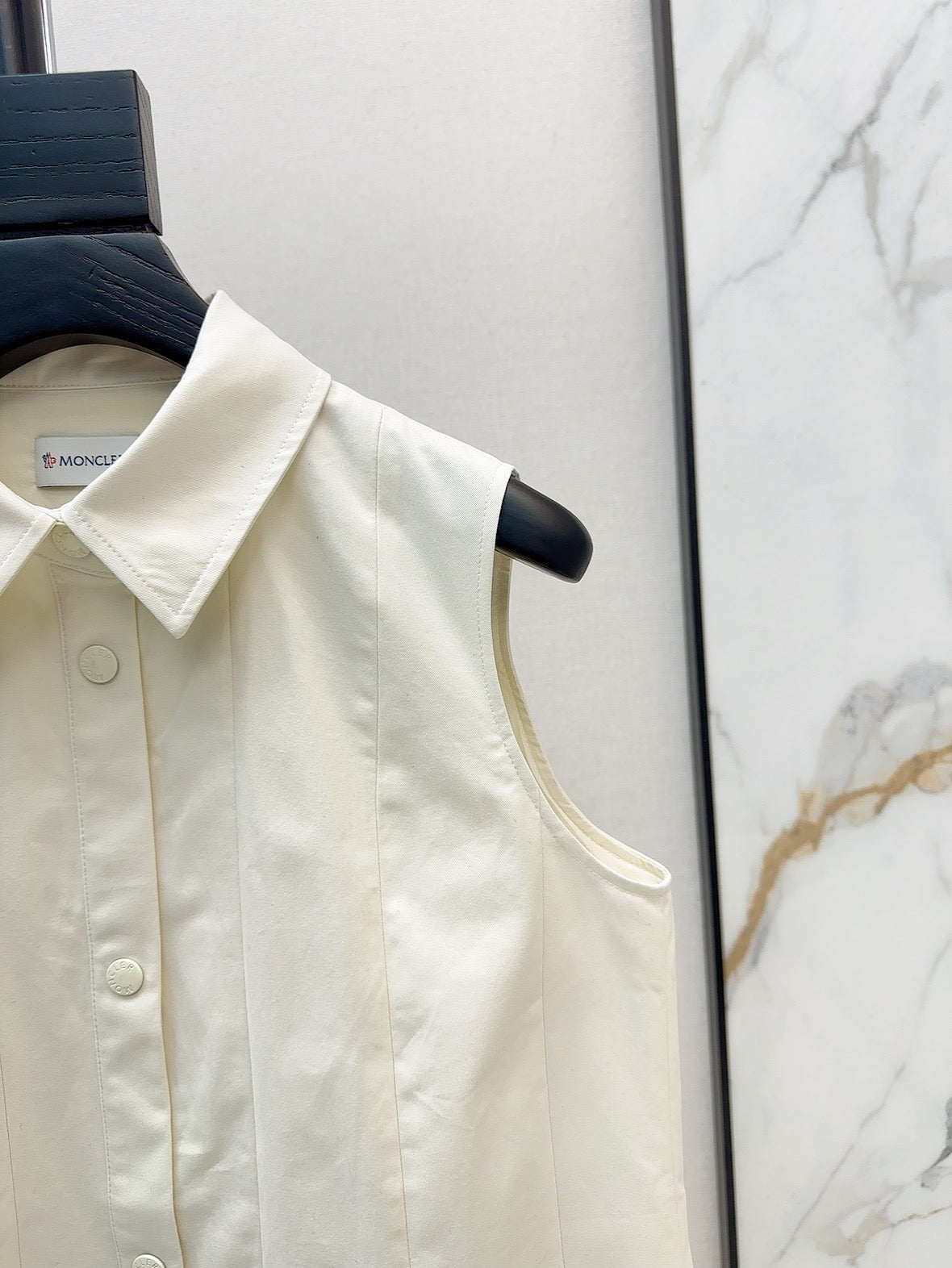 Mo 25ss shirt dress