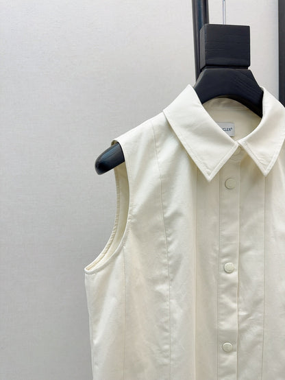 Mo 25ss shirt dress