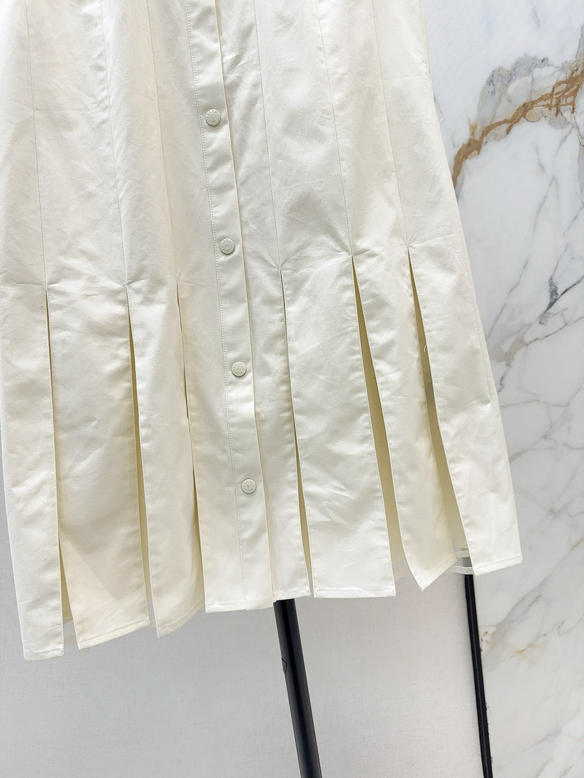 Mo 25ss shirt dress