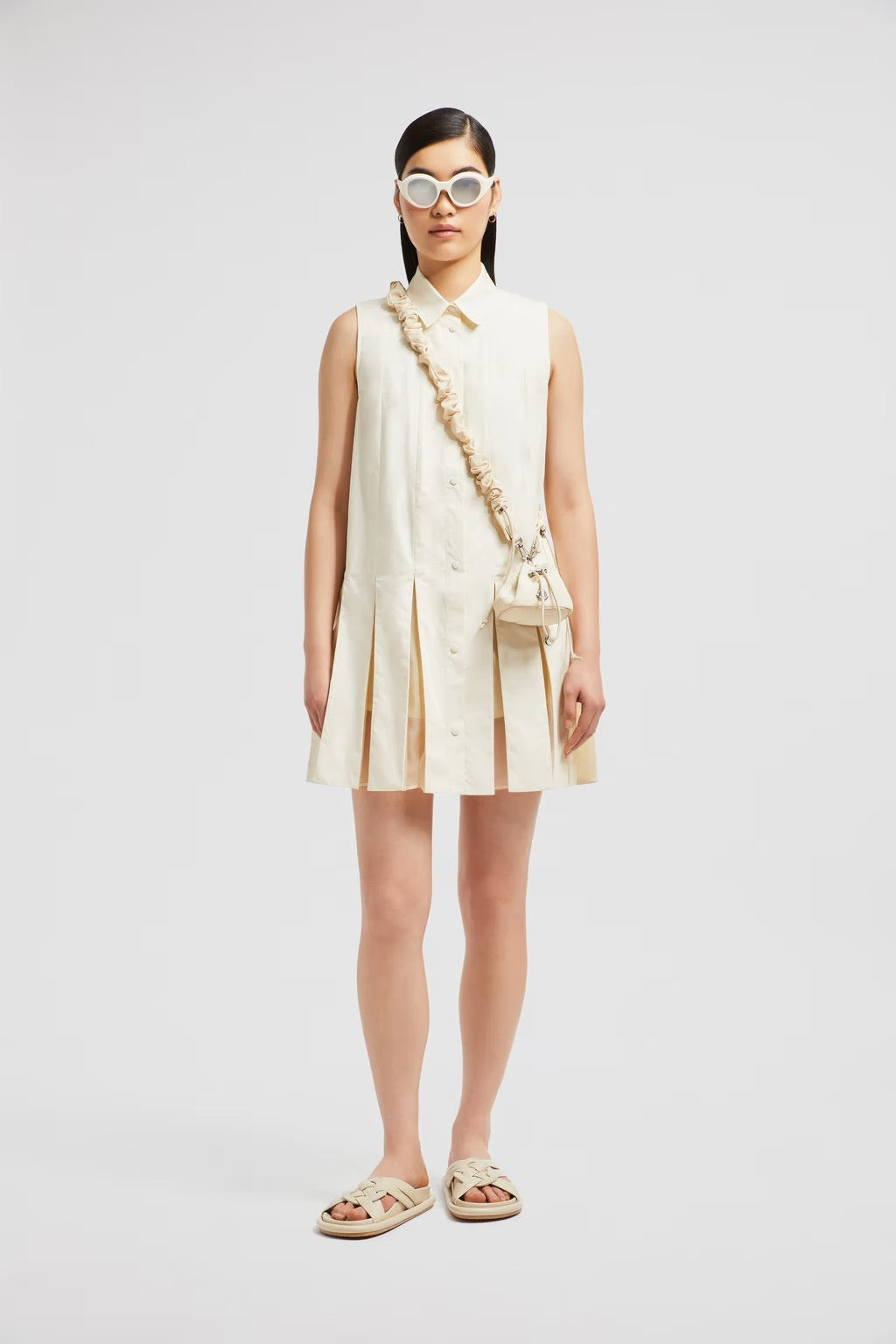 Mo 25ss shirt dress