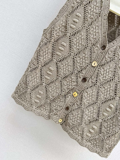 bru 25SS hollow vest