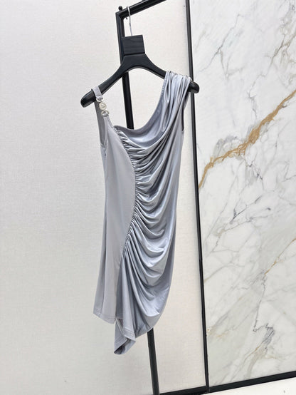 ve 25ss pleated dress
