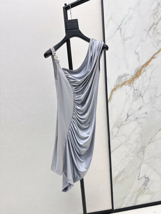 ve 25ss pleated dress