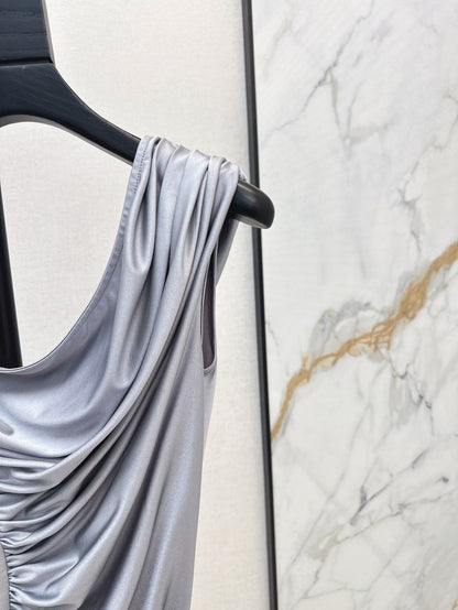 ve 25ss pleated dress