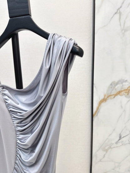 ve 25ss pleated dress