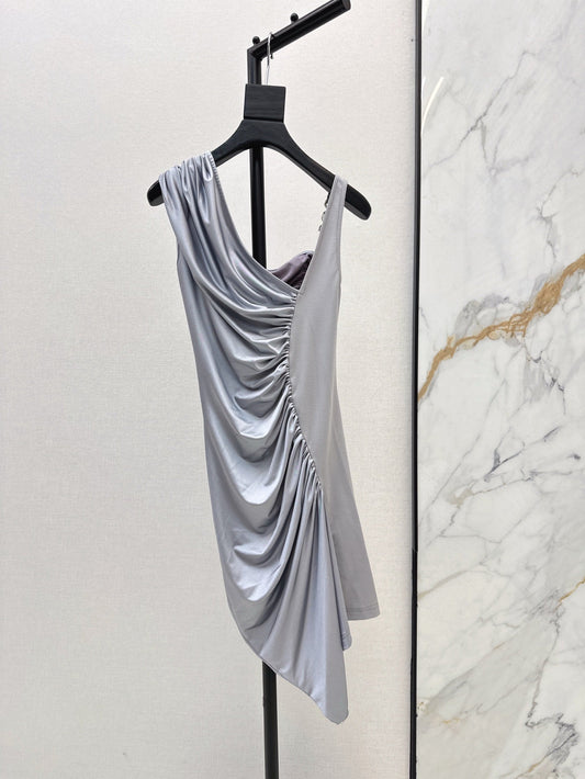 ve 25ss pleated dress