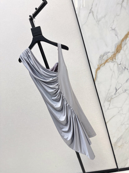 ve 25ss pleated dress