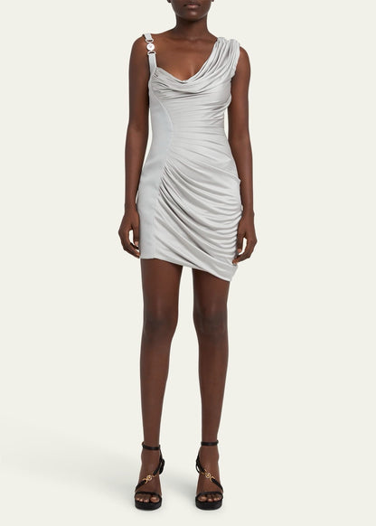 ve 25ss pleated dress