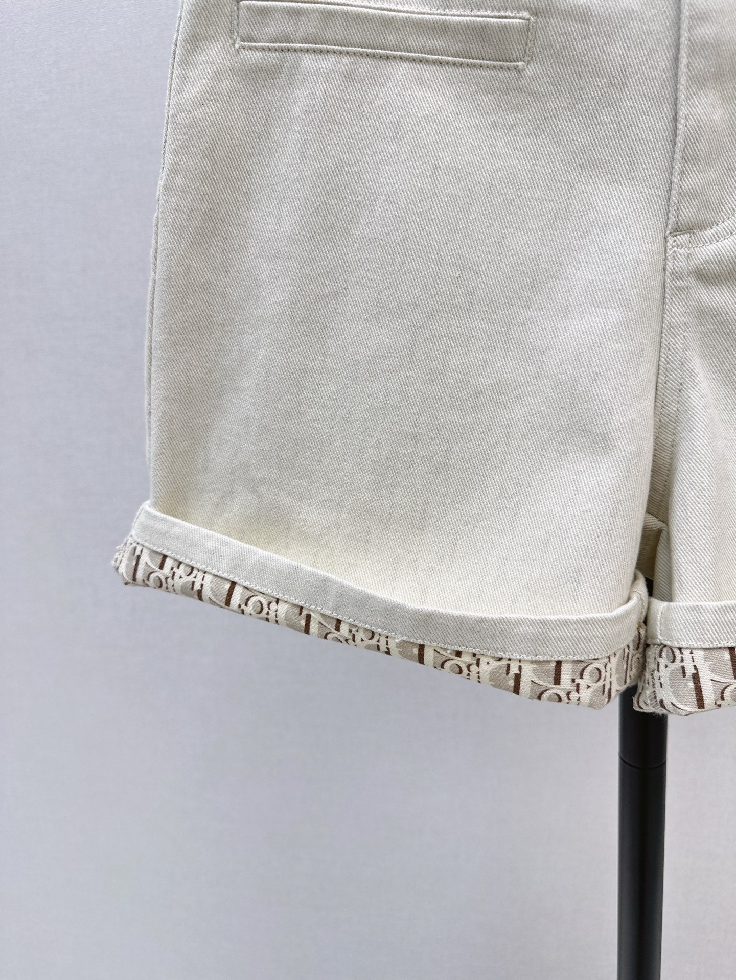D 25ss Miss denim short
