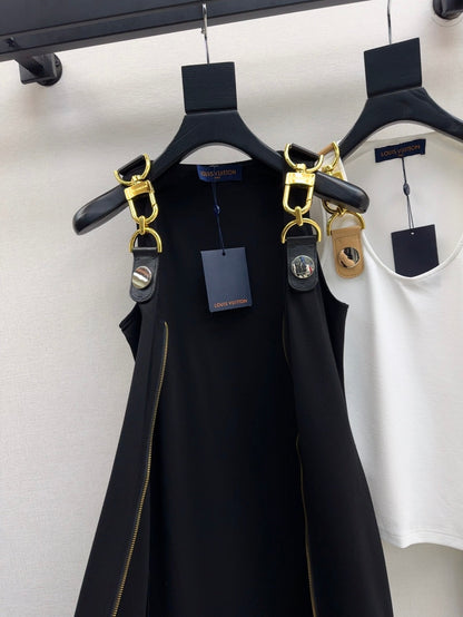 L 25ss metallic long dress
