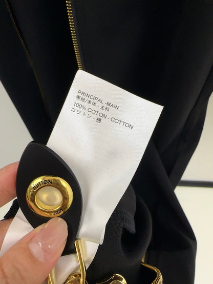 L 25ss metallic long dress