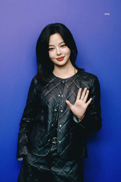 Ch 25ss genuine leather jacket