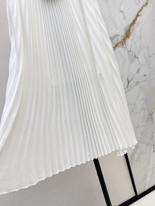 Ch 25ss pleated skirt