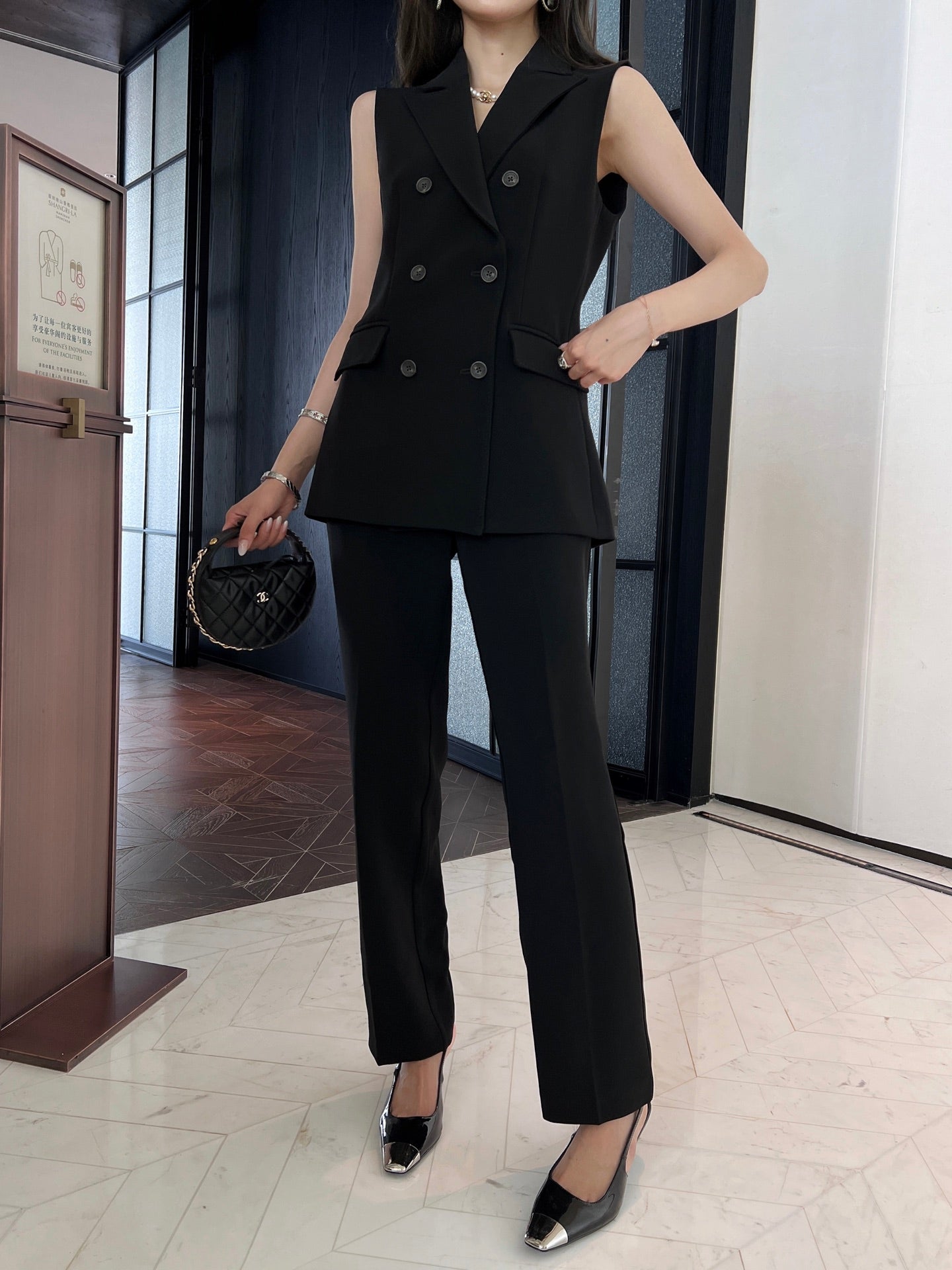 Ma 25ss suit pants