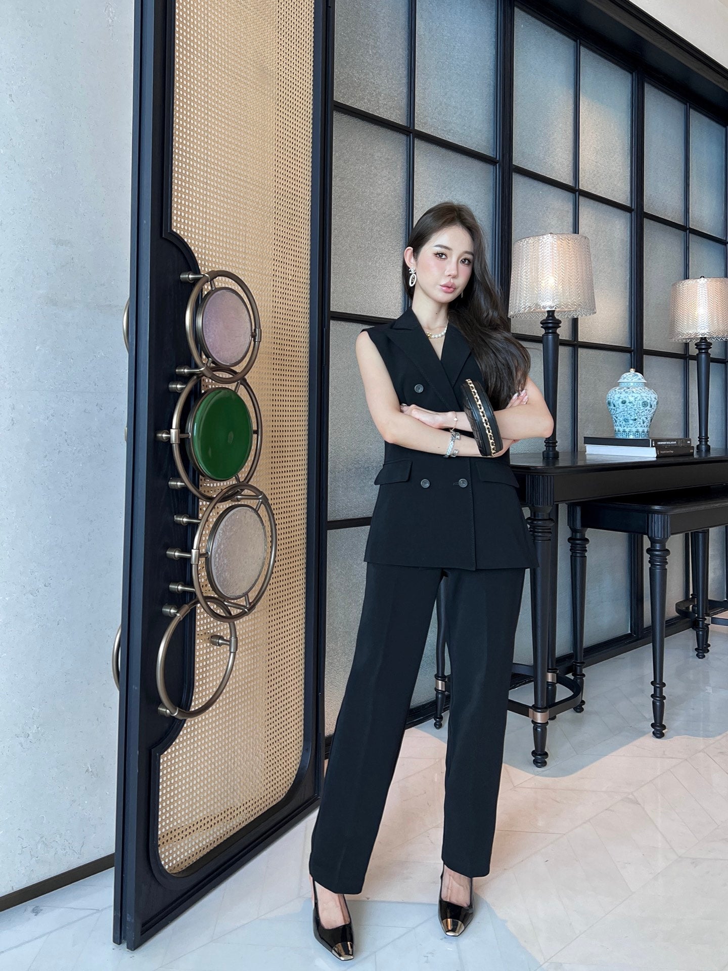 Ma 25ss suit pants