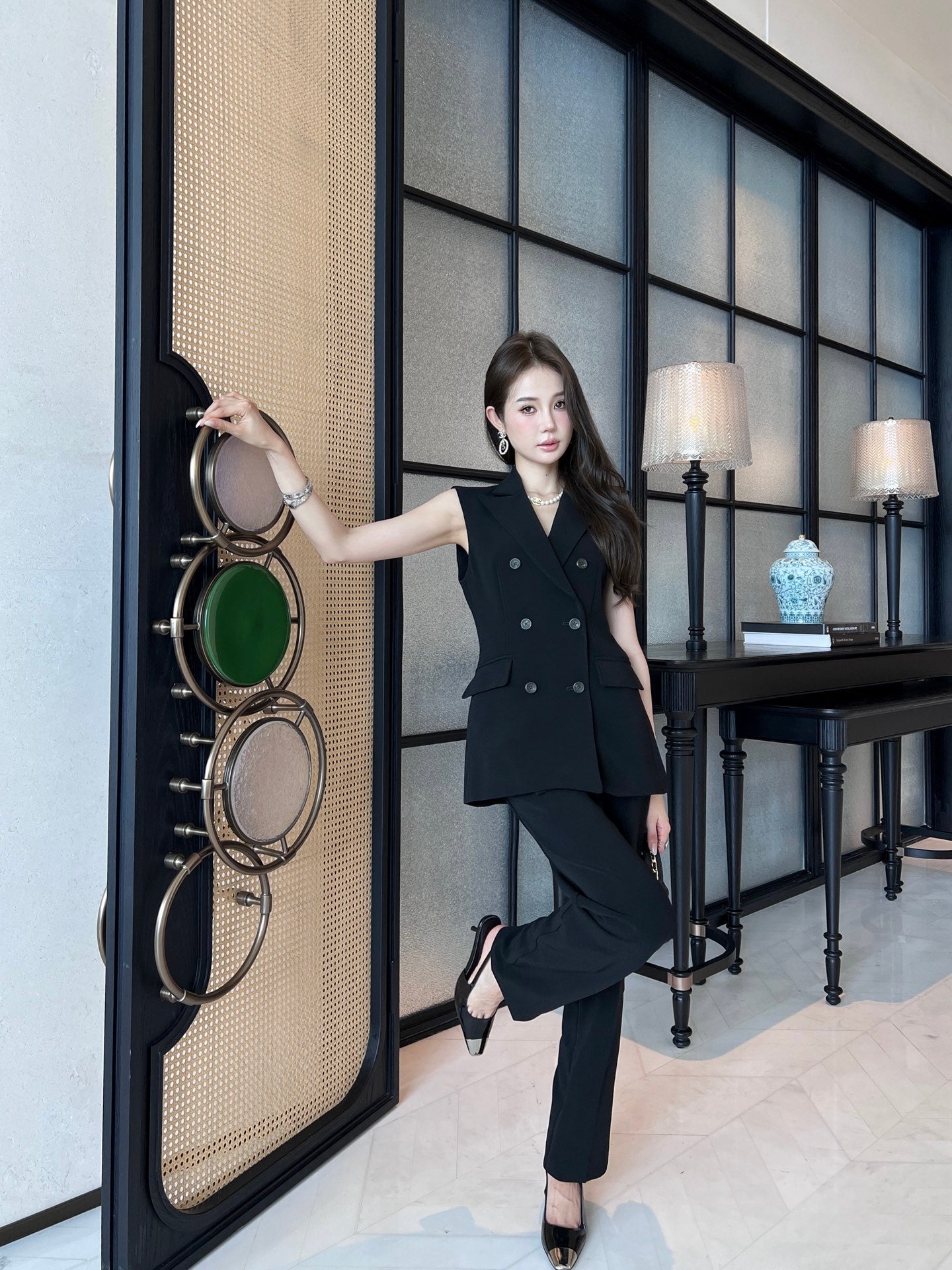 Ma 25ss suit pants