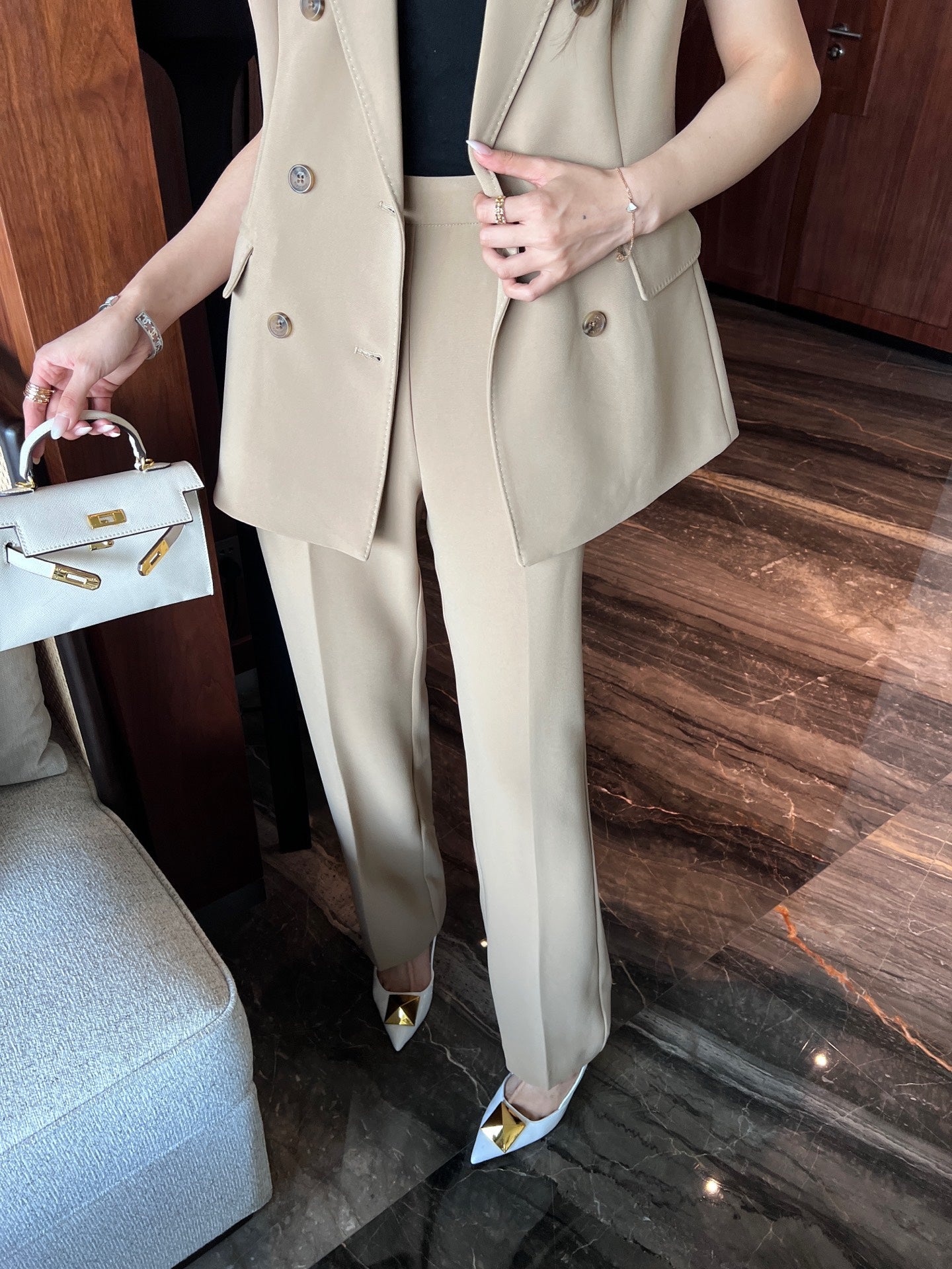 Ma 25ss suit pants