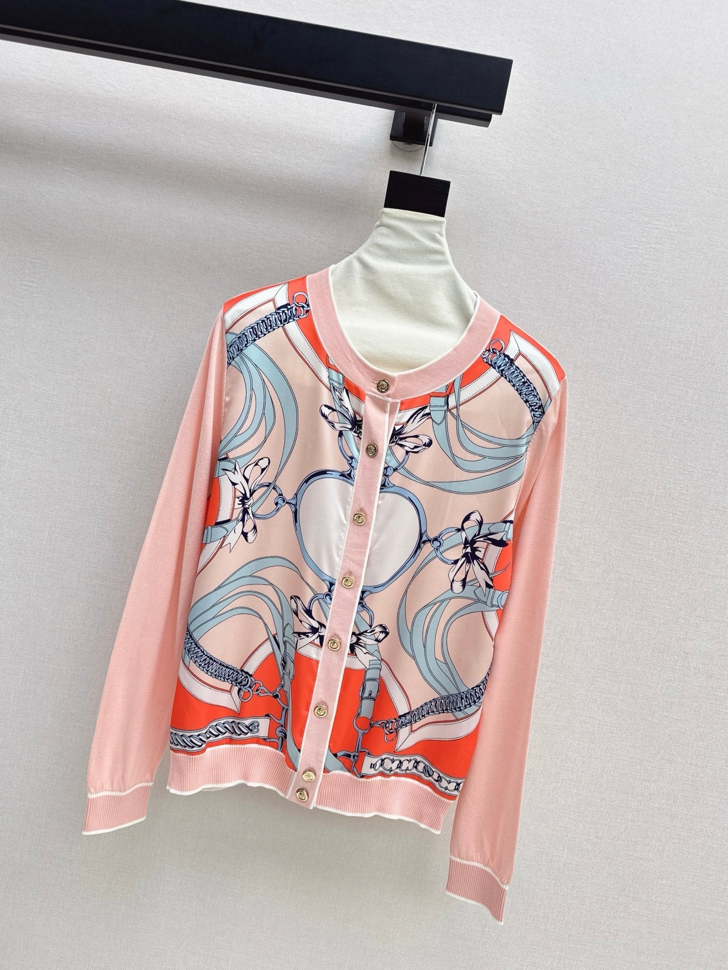 H 25ss knit cardigan