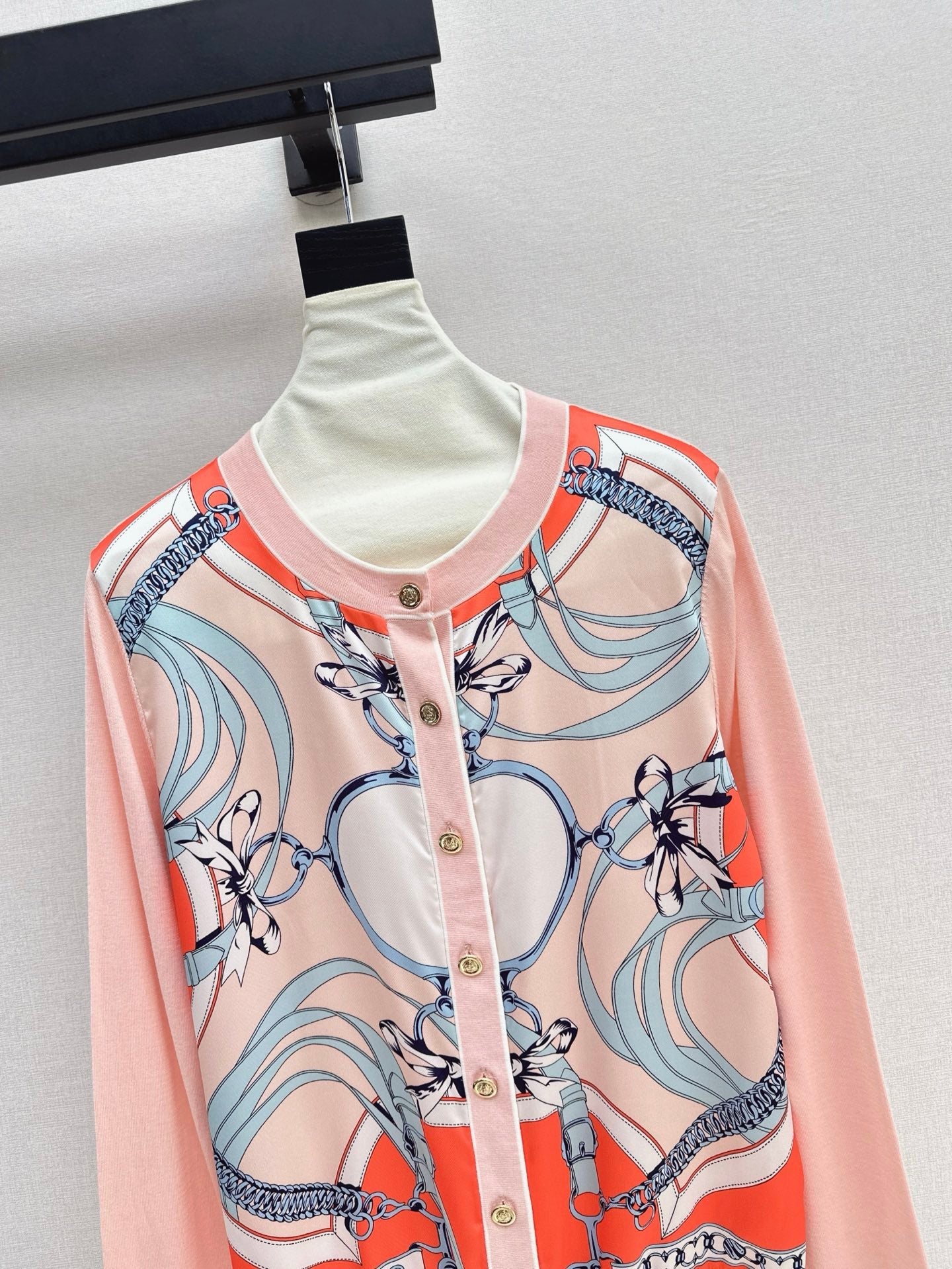 H 25ss knit cardigan