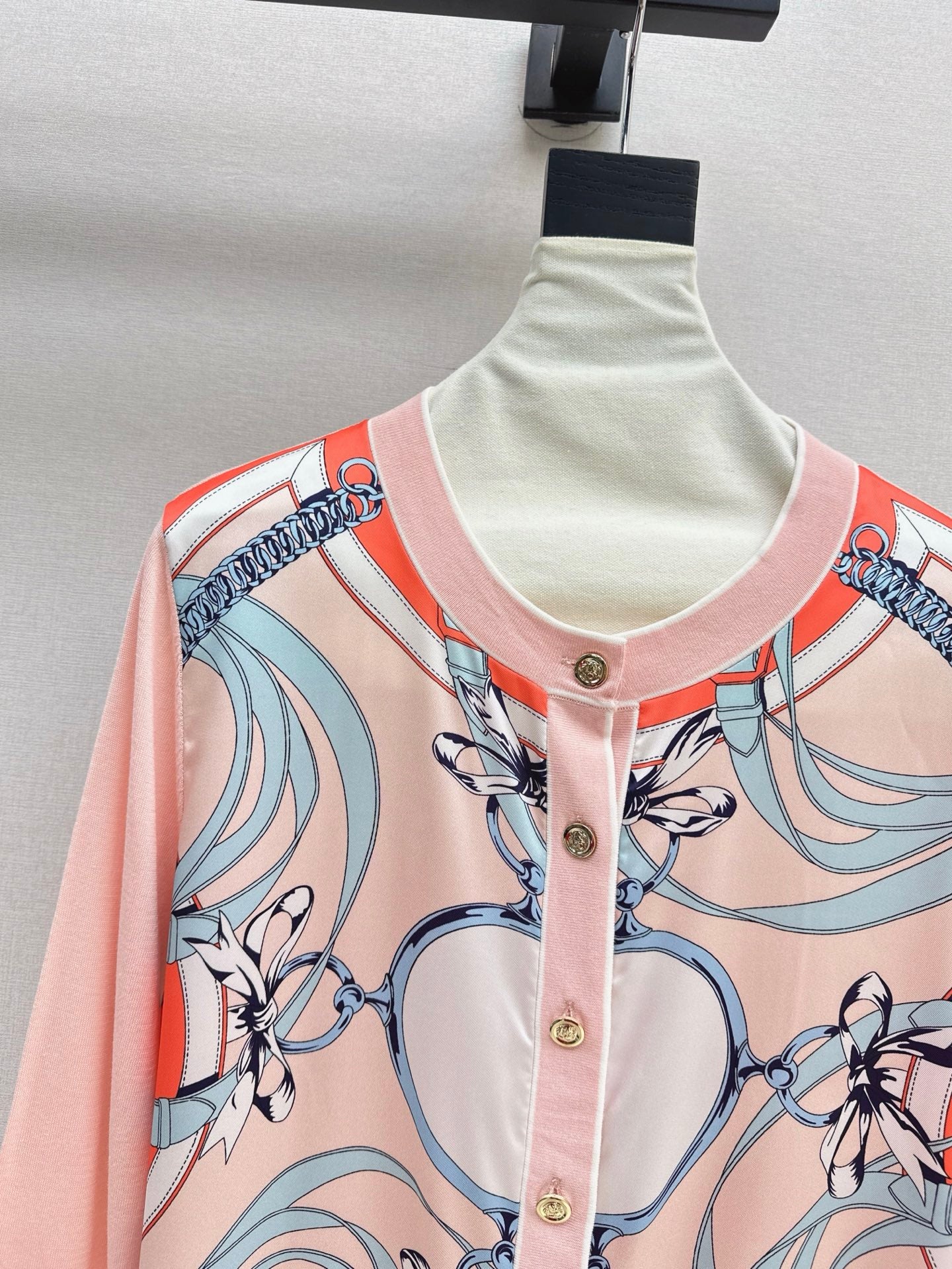 H 25ss knit cardigan