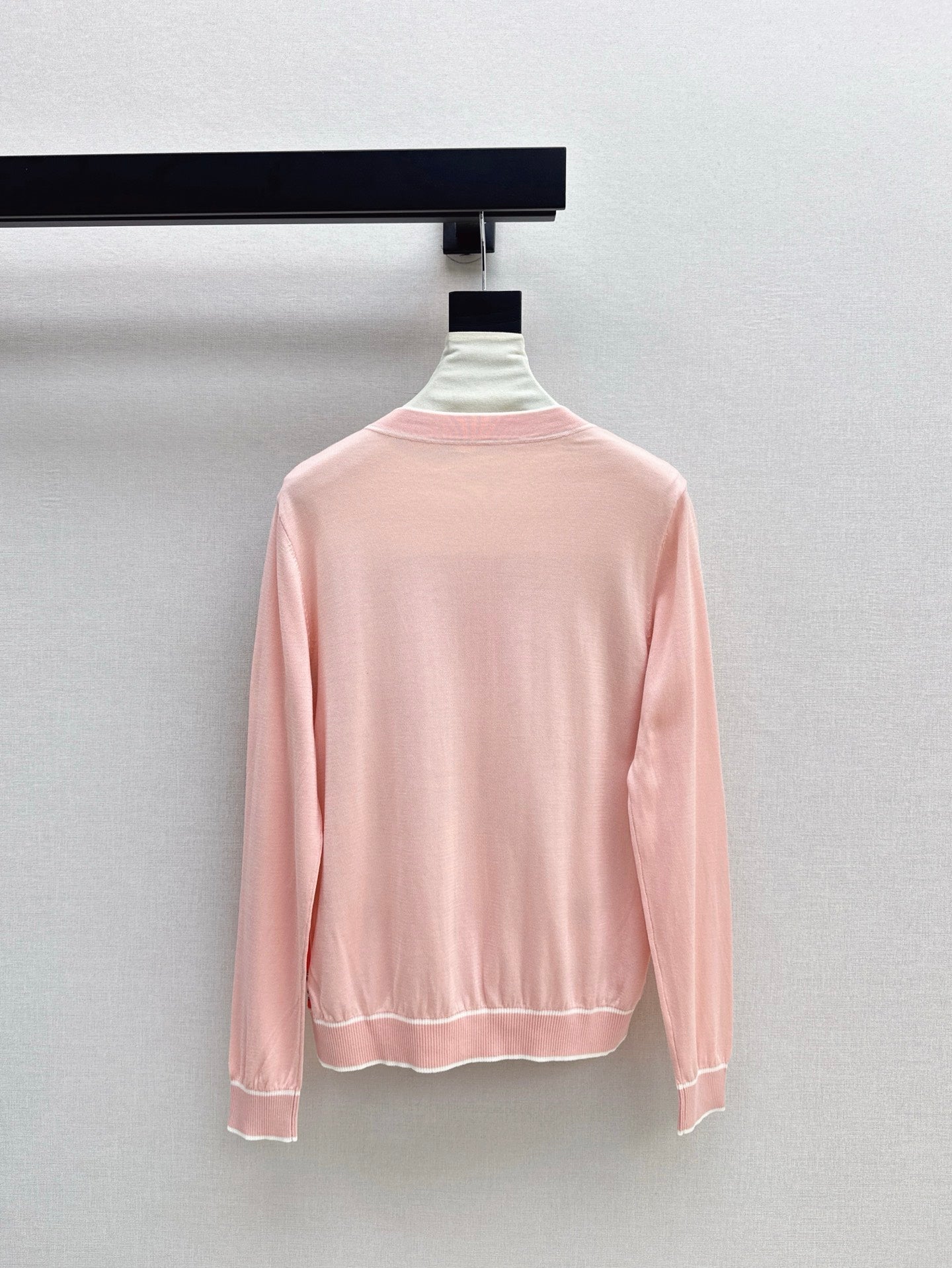 H 25ss knit cardigan