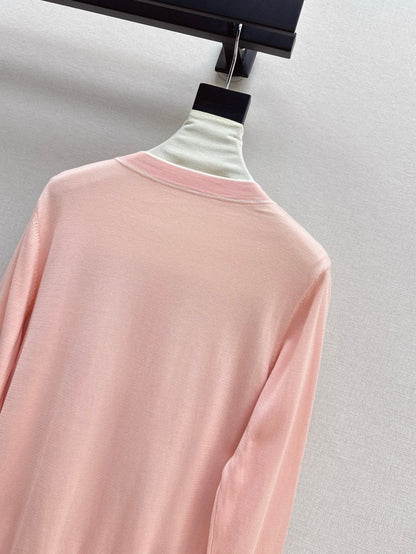 H 25ss knit cardigan