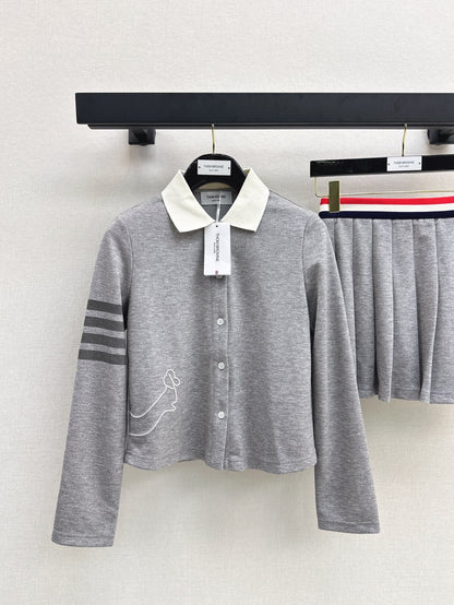 Th 25ss preppy suit