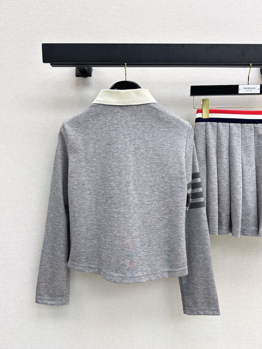 Th 25ss preppy suit