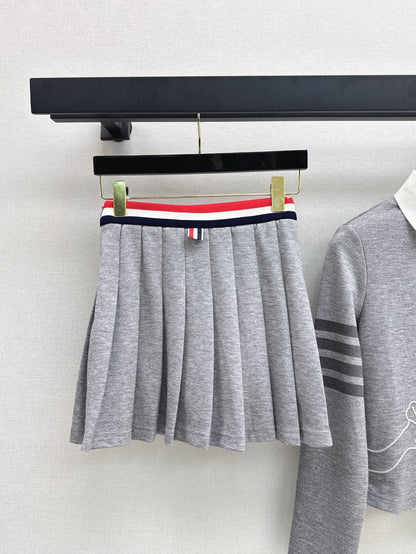 Th 25ss preppy suit
