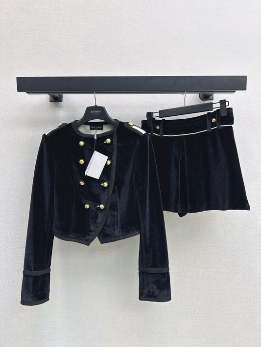 Bal 25ss flocked set