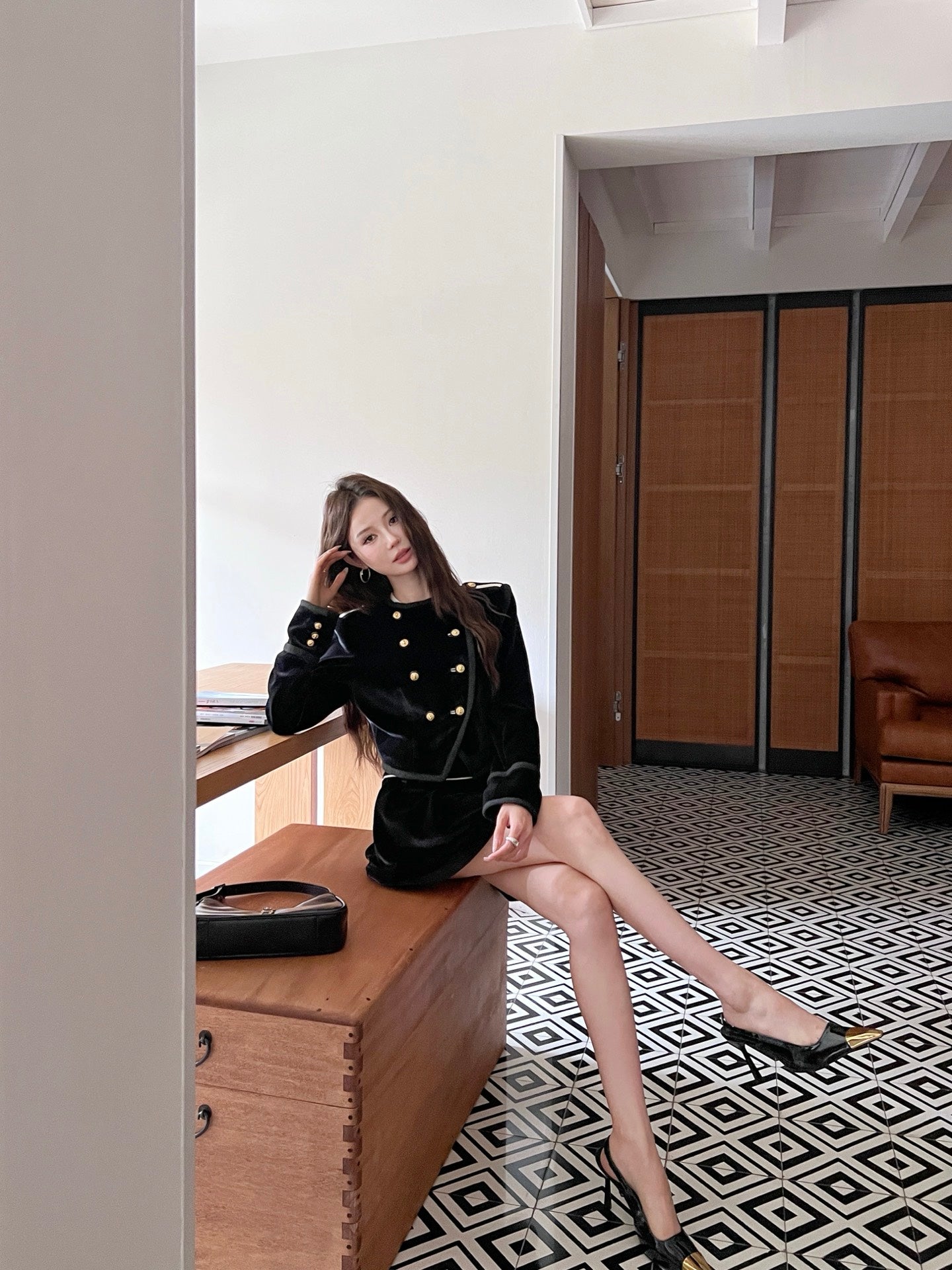 Bal 25ss flocked set