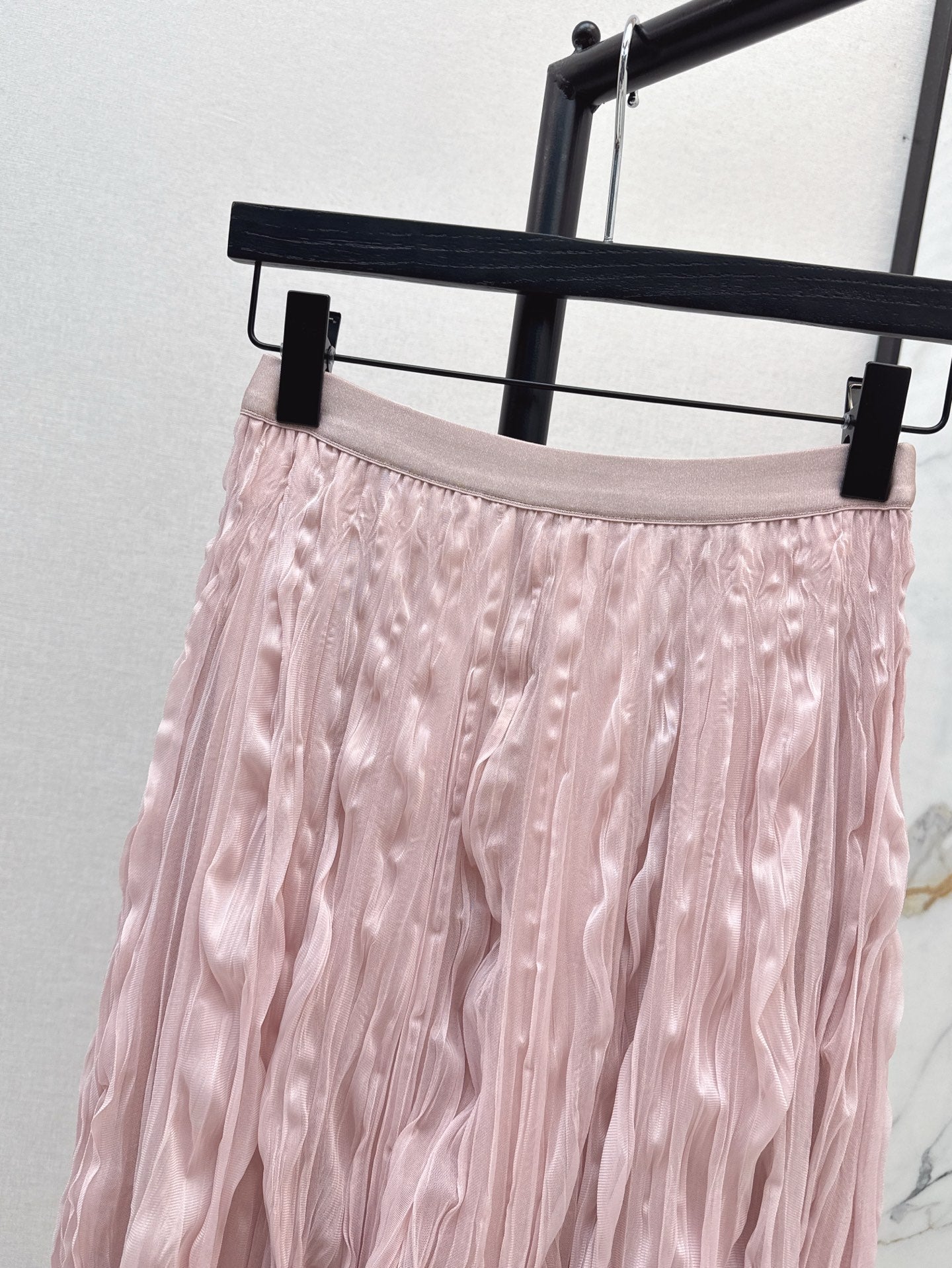 D 25ss pleated skirt