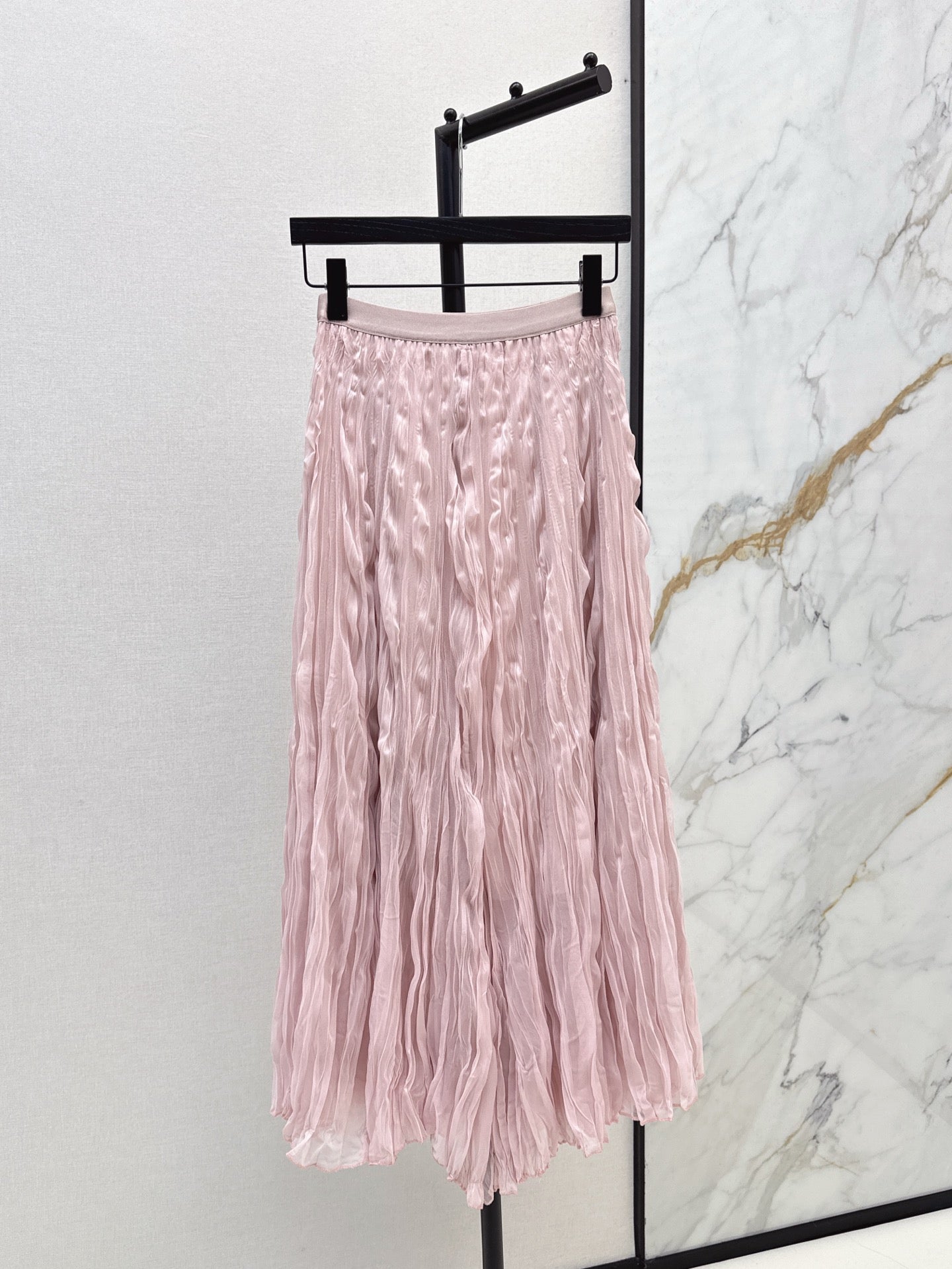 D 25ss pleated skirt