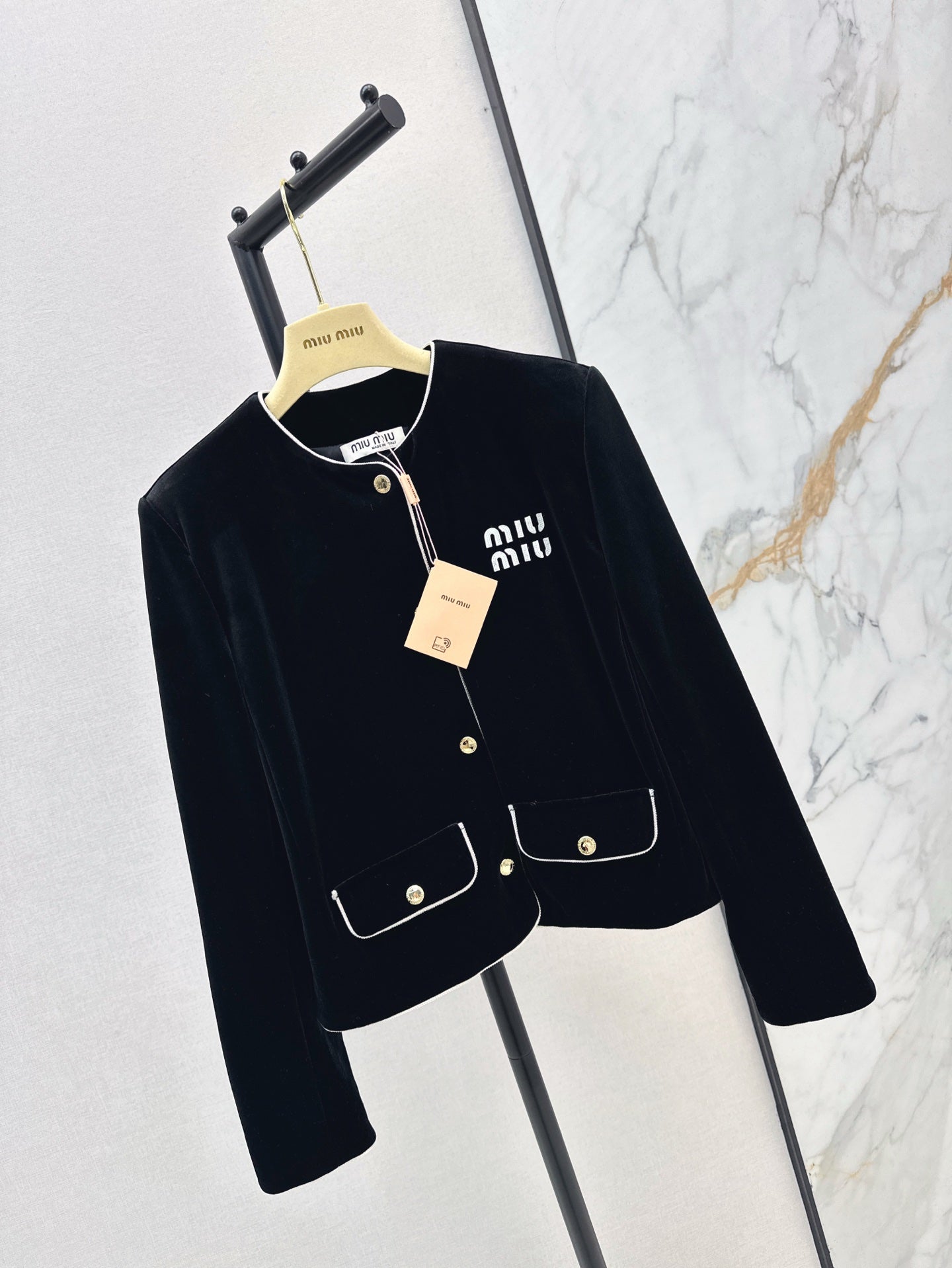 Mi 25ss flocking jacket