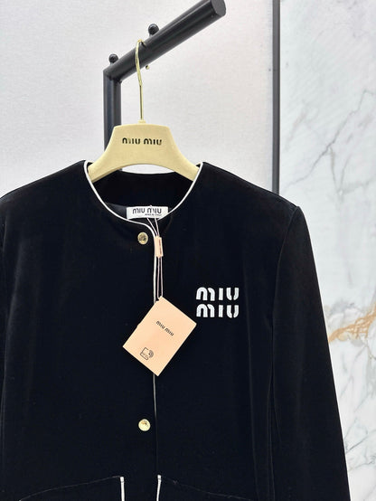 Mi 25ss flocking jacket