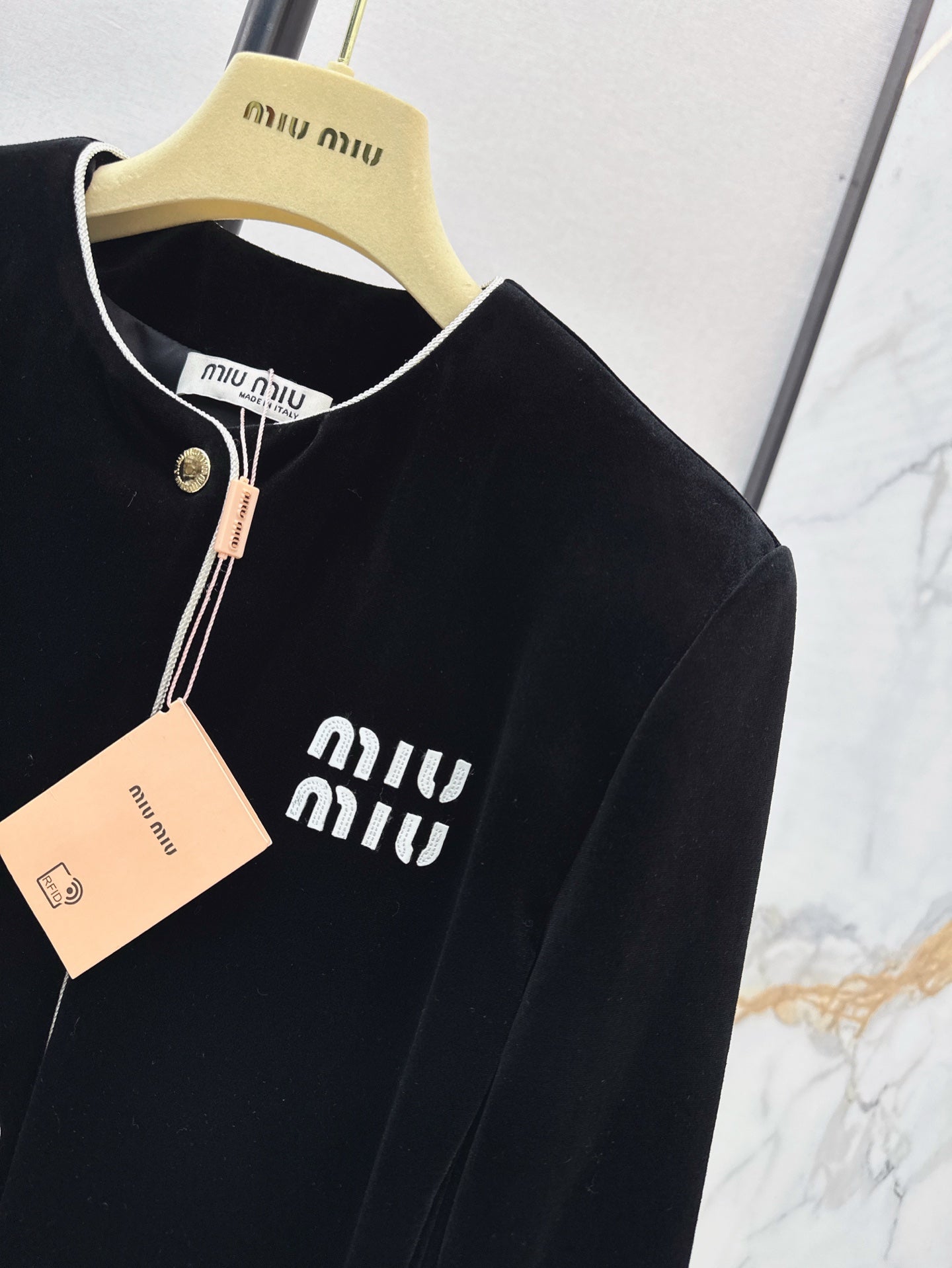 Mi 25ss flocking jacket