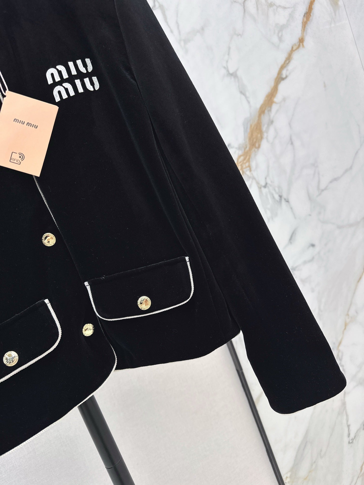 Mi 25ss flocking jacket