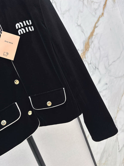 Mi 25ss flocking jacket
