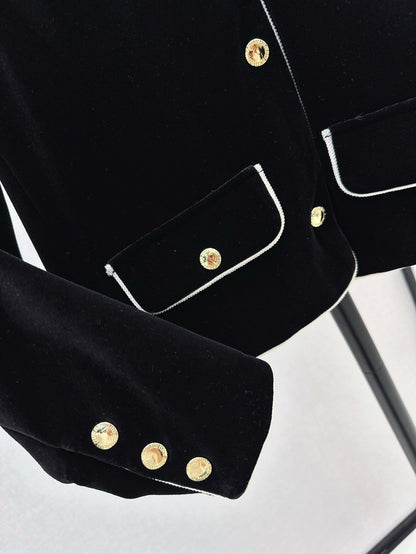 Mi 25ss flocking jacket