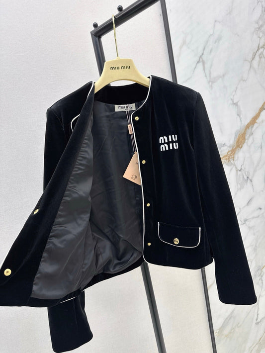 Mi 25ss flocking jacket