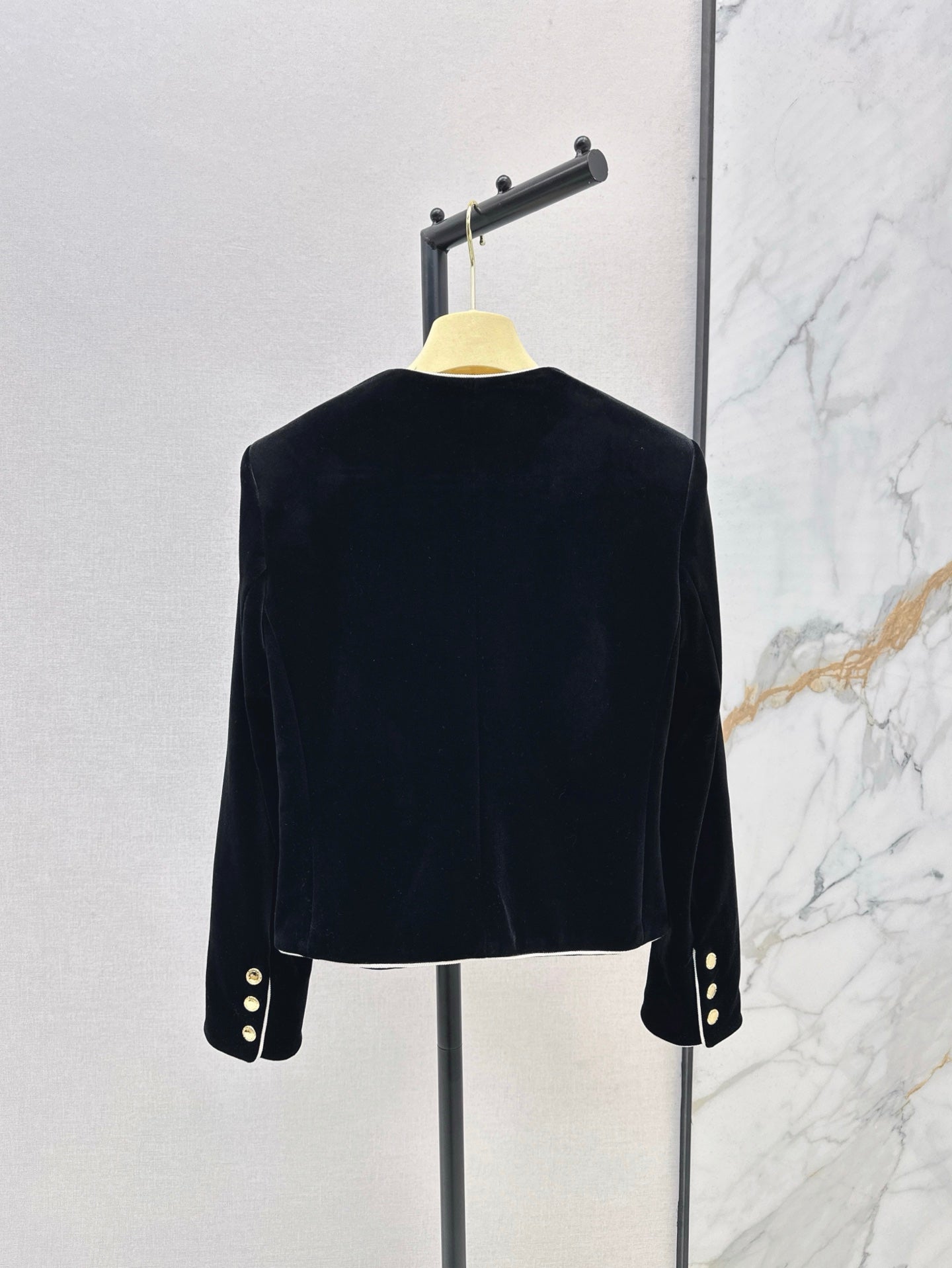 Mi 25ss flocking jacket