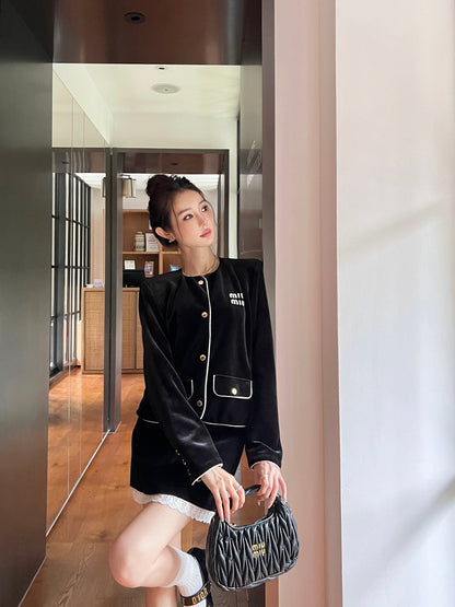 Mi 25ss flocking jacket