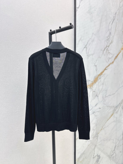 P 25ss knit cardigan