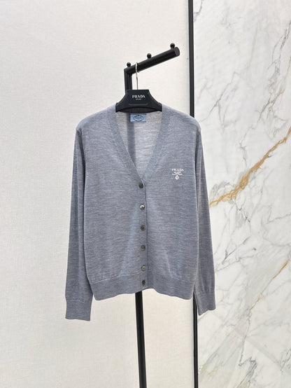 P 25ss knit cardigan