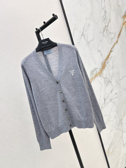 P 25ss knit cardigan