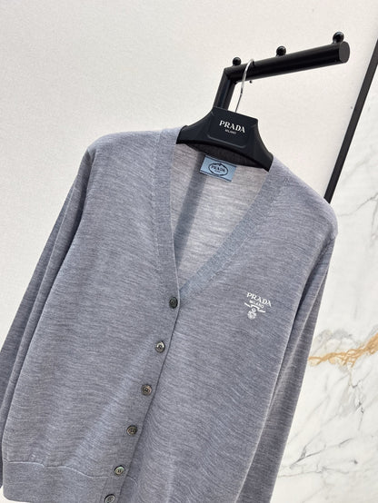 P 25ss knit cardigan