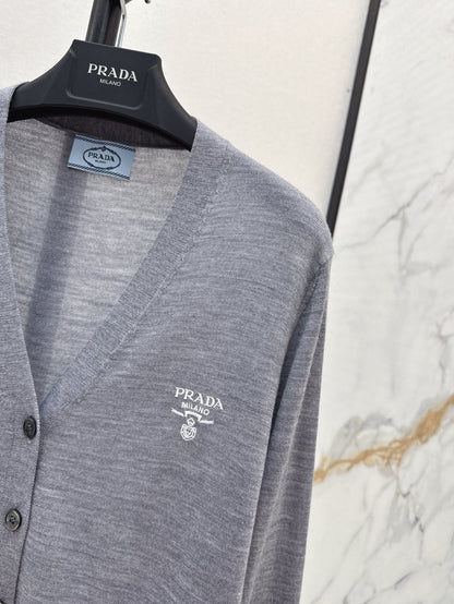 P 25ss knit cardigan